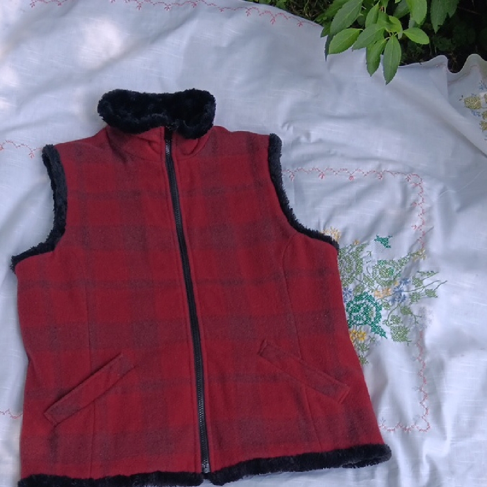 Woolrich Lined Vest